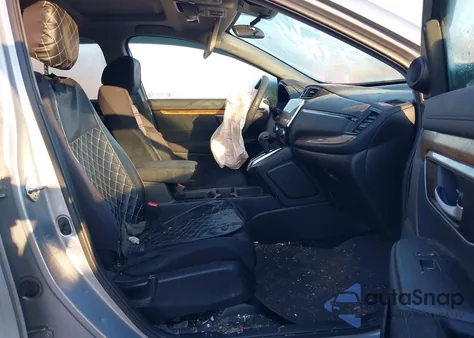 2018 Honda Cr-V Ex from USA, damaged, VIN 2HKRW2H56JH631373